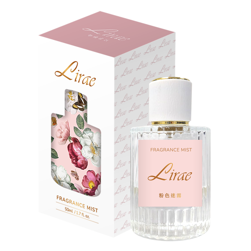 Lirae 蘿芮香氛 粉紅迷霧